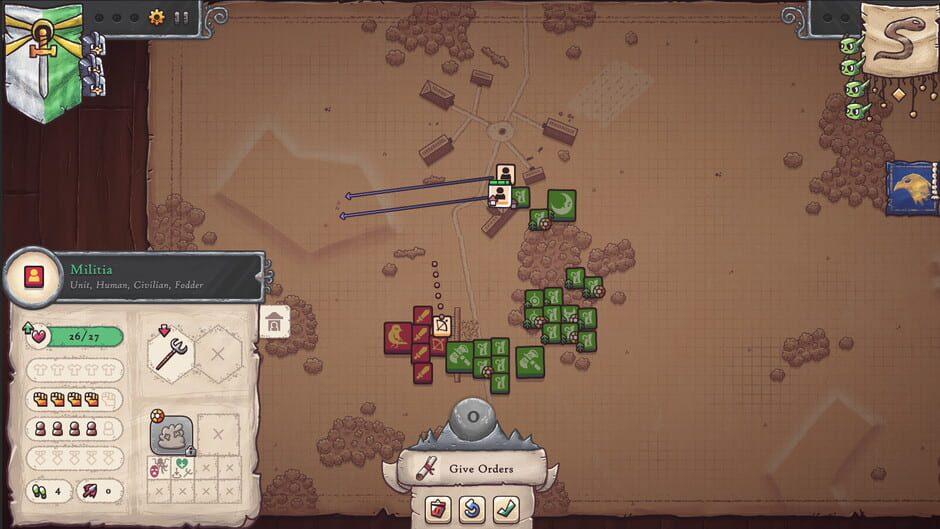 Winter Falling: Battle Tactics screenshot 4