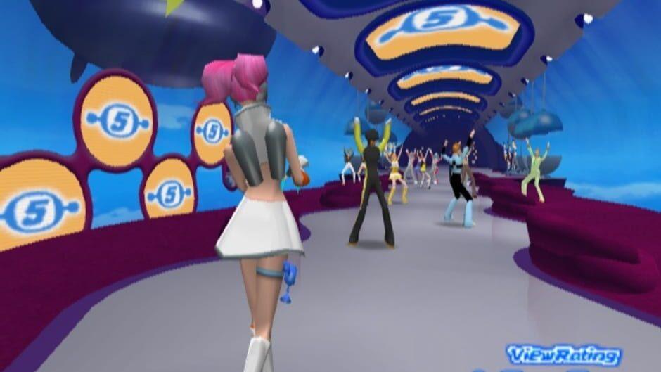 Space Channel 5 screenshot 2