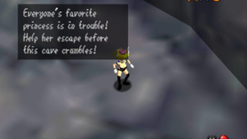 Bowsette Cave Escape screenshot 1