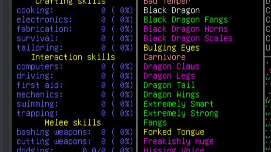 Cataclysm: Dark Days Ahead screenshot 3