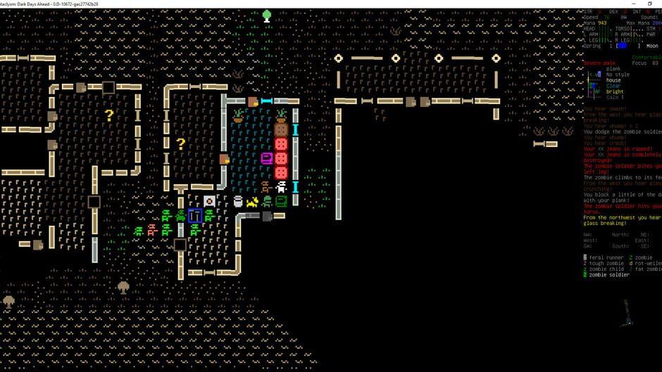 Cataclysm: Dark Days Ahead screenshot 1