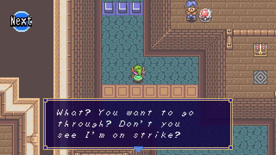 The Legend of Zelda: Mystery of Solarus XD screenshot 2