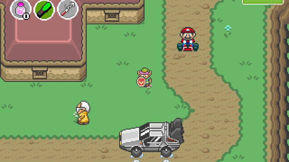 The Legend of Zelda XD2: Mercuris' Chess screenshot 4