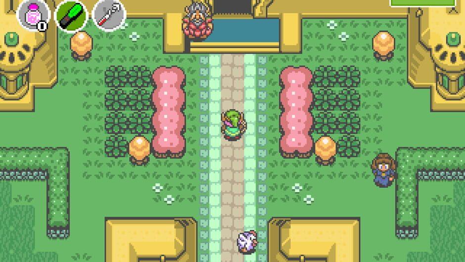 The Legend of Zelda XD2: Mercuris' Chess screenshot 2