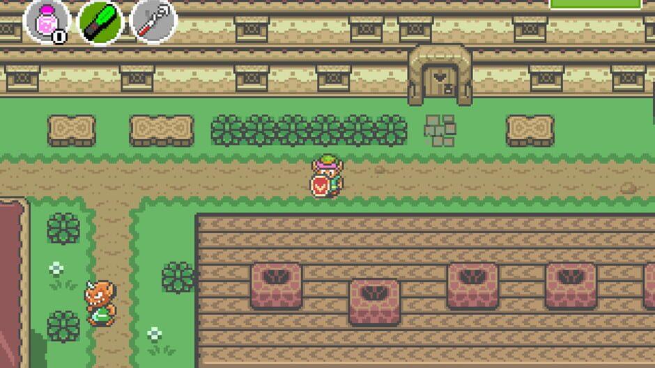 The Legend of Zelda XD2: Mercuris' Chess screenshot 3