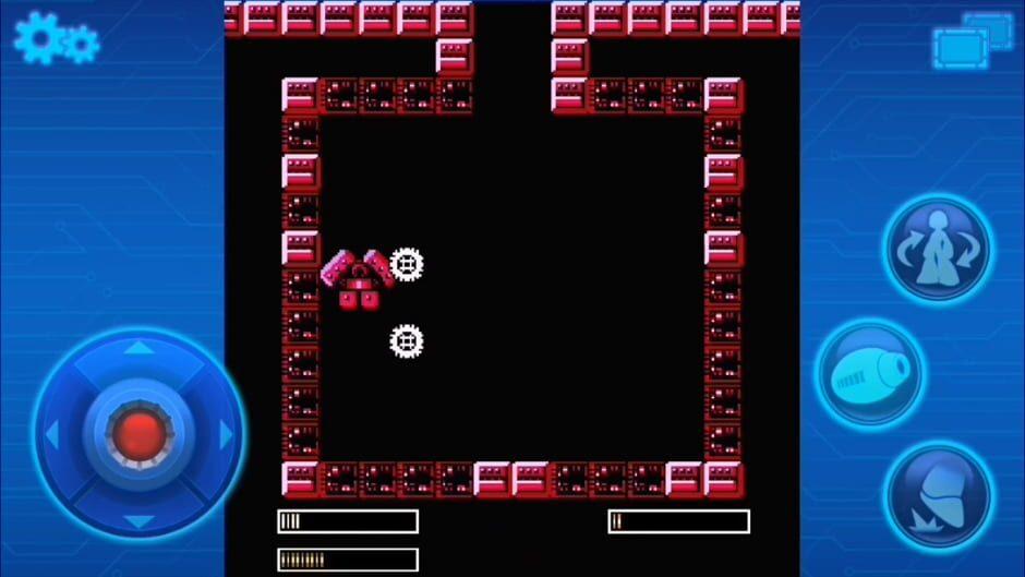 Mega Man 2 Mobile screenshot 2