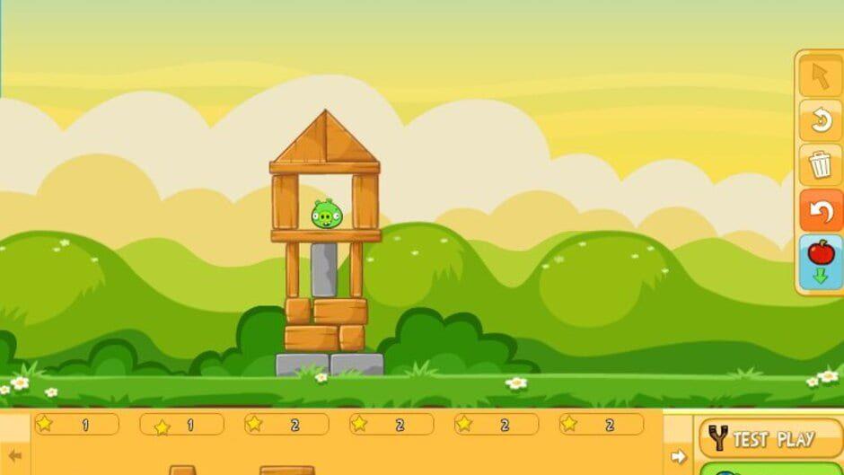 Bad Piggies: Create Your Own Angry Birds Levels! screenshot 1
