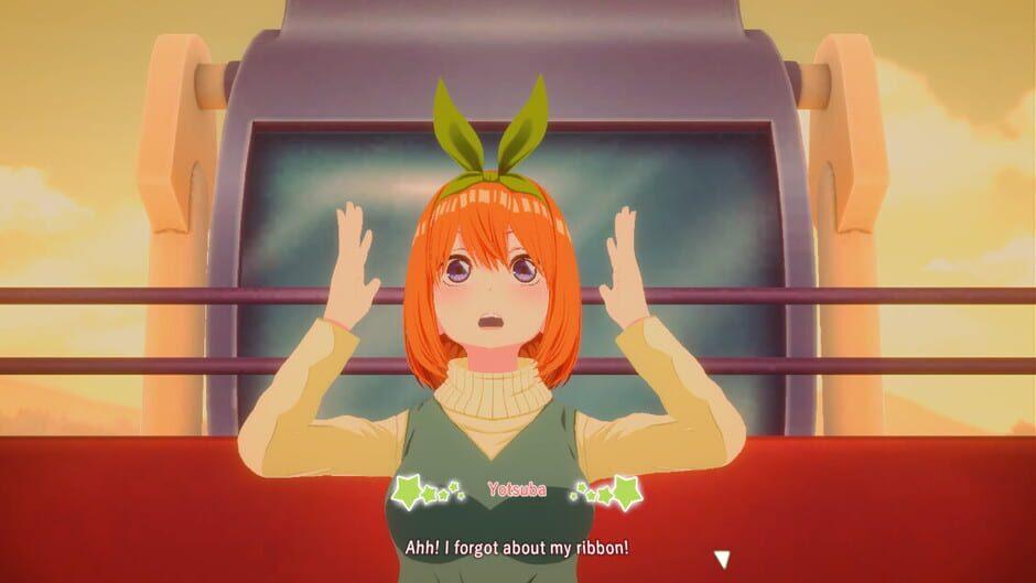 The Quintessential Quintuplets: Omoide VR - Yotsuba screenshot 2