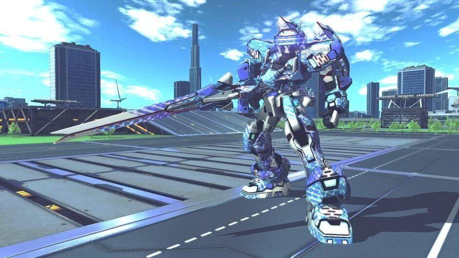 Toaru Majutsu no Virtual-On screenshot 1