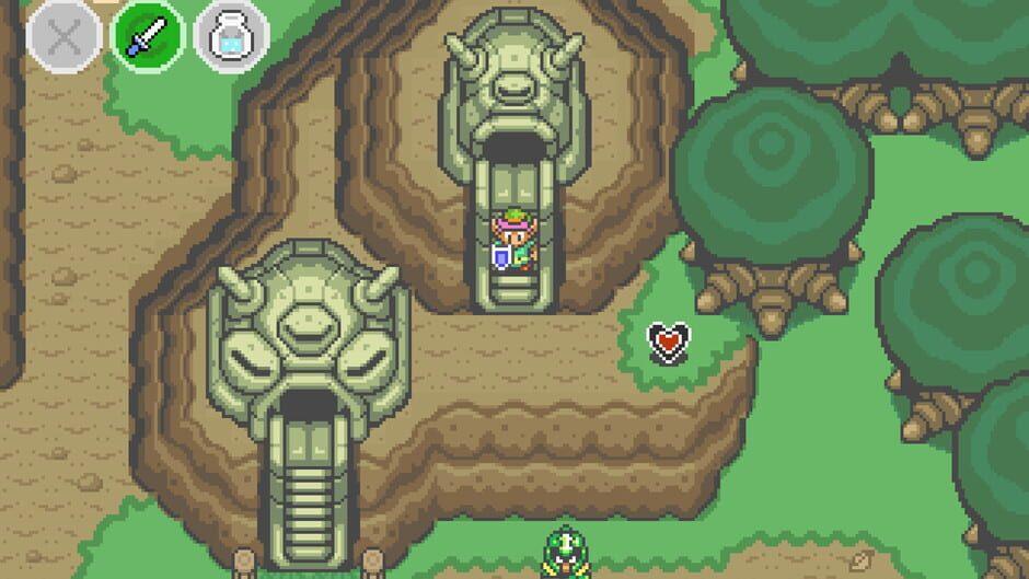 The Legend of Zelda: Mystery of Solarus DX screenshot 1