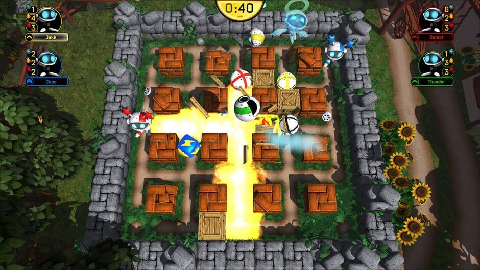 Dynablaster screenshot 1