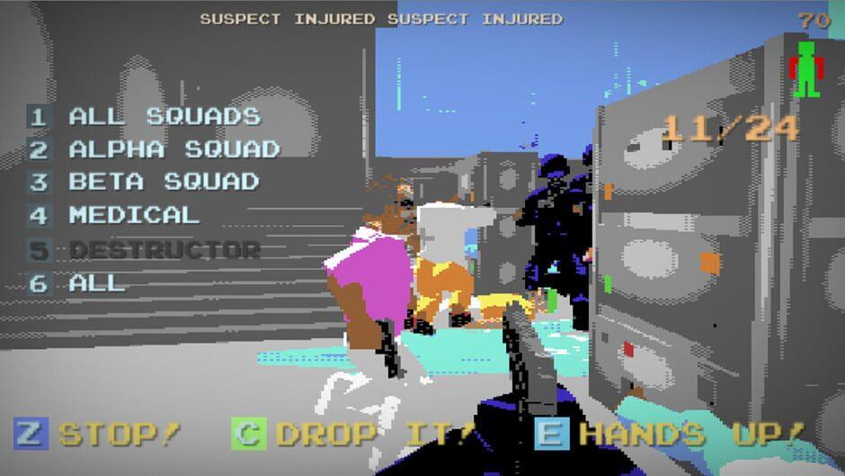 Future Breach 64 screenshot 2