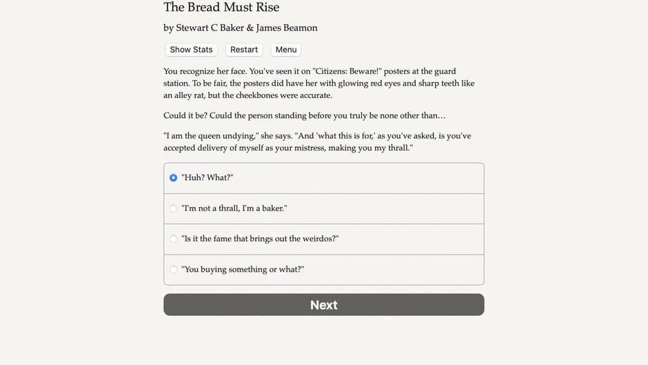 The Bread Must Rise screenshot 4