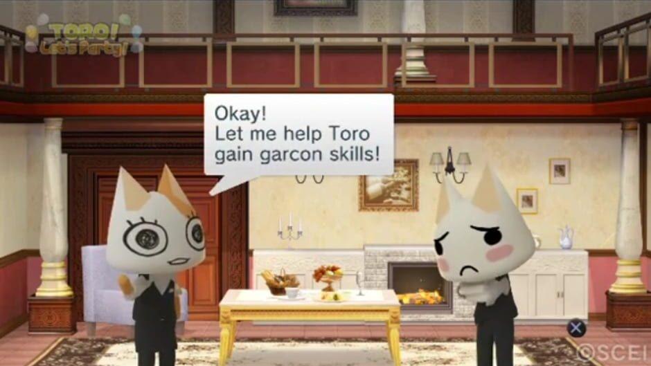 Toro! Let's Party! screenshot 2