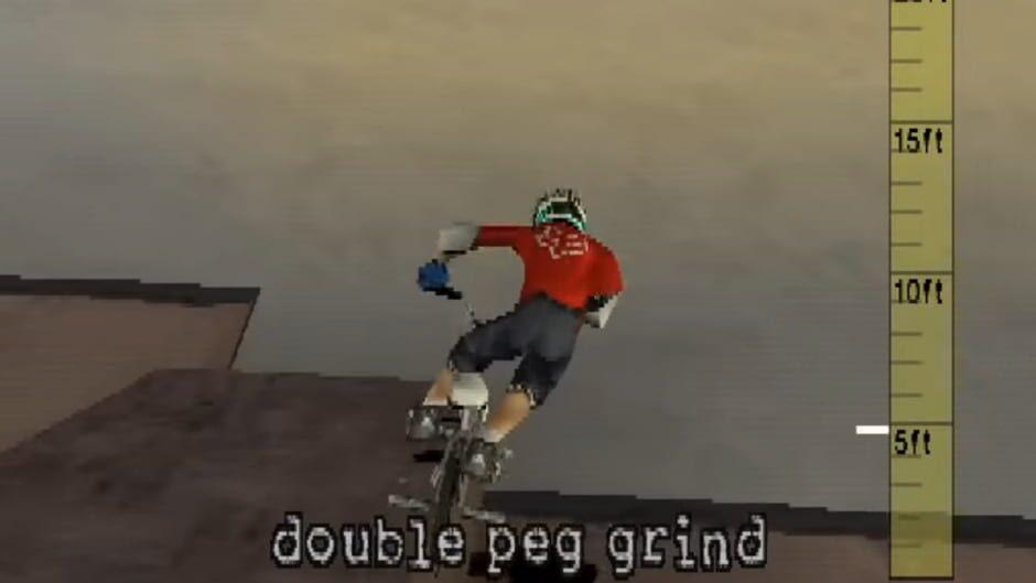 Dave Mirra Freestyle BMX screenshot 2
