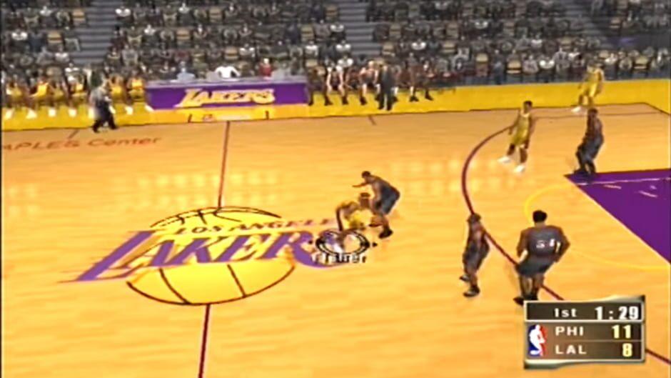NBA 2K2 screenshot 2
