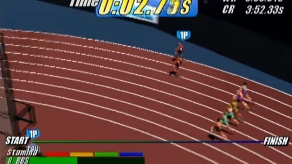 Virtua Athlete 2000 screenshot 1