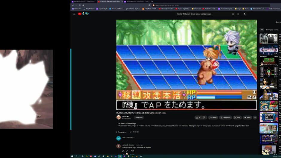 Hunter X Hunter: Greed Island screenshot 2