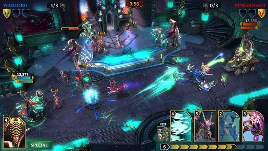 Warhammer Age of Sigmar: Realm War screenshot 1