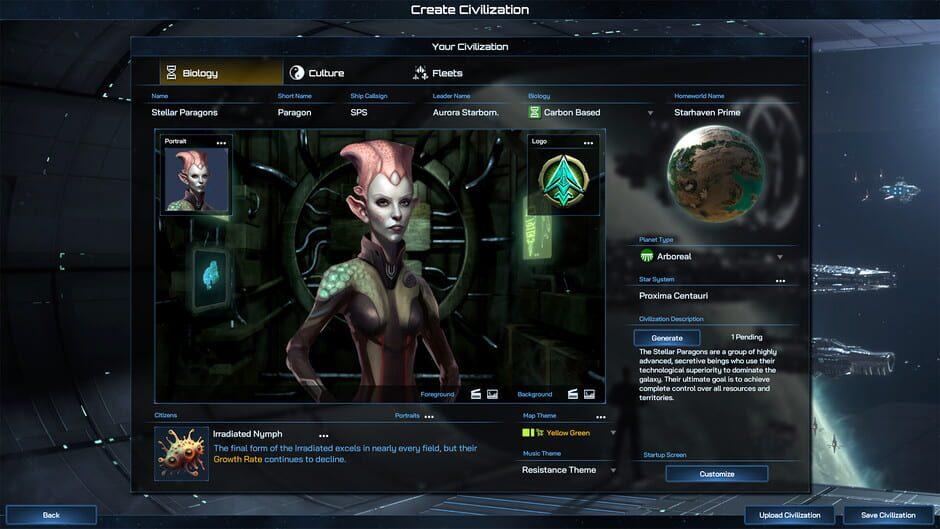 Galactic Civilizations IV: Supernova screenshot 2