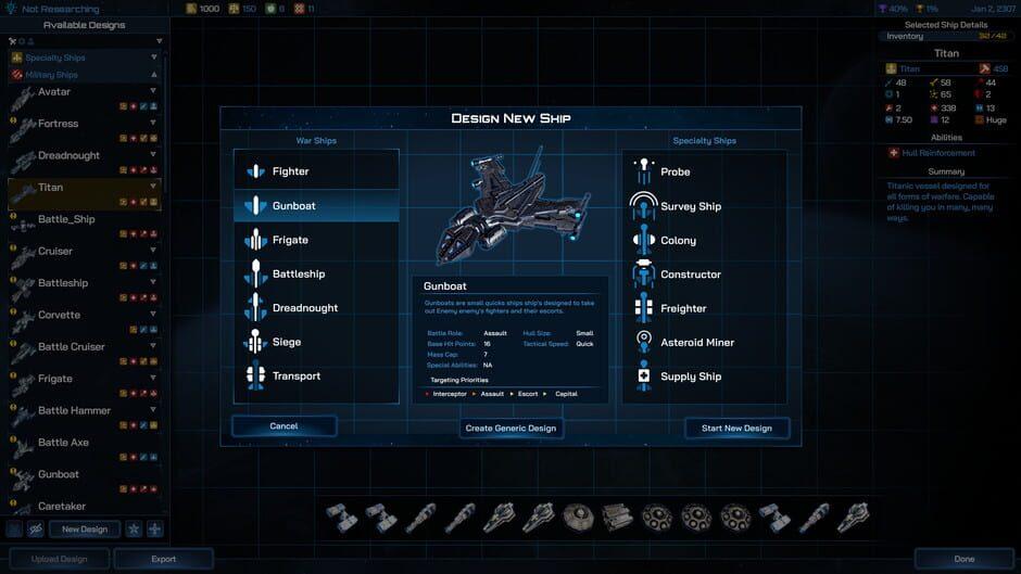 Galactic Civilizations IV: Supernova screenshot 4