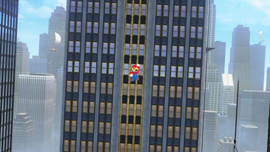 Super Mario Odyssey: 2D Mario in 3D! screenshot 4