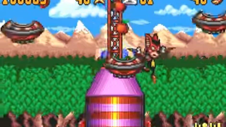 Aero the Acro-Bat screenshot 3