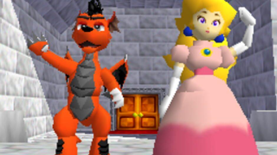 Super Mario 64: Play as a Dragon! screenshot 2