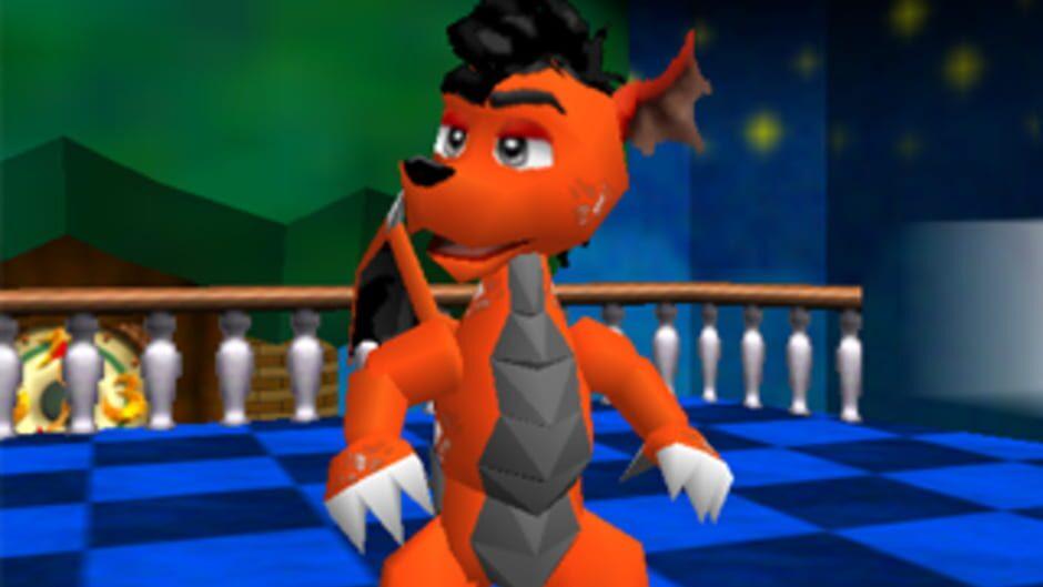 Super Mario 64: Play as a Dragon! screenshot 3