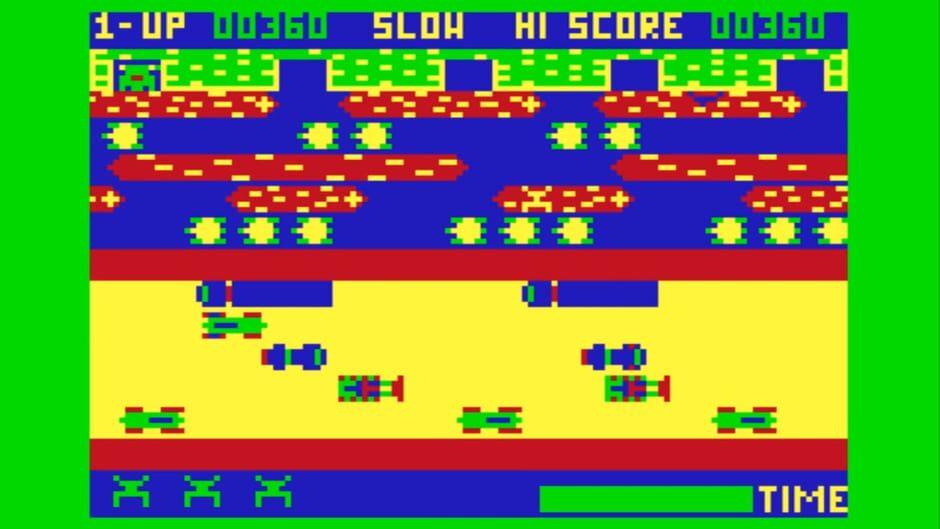 Frogger screenshot 2