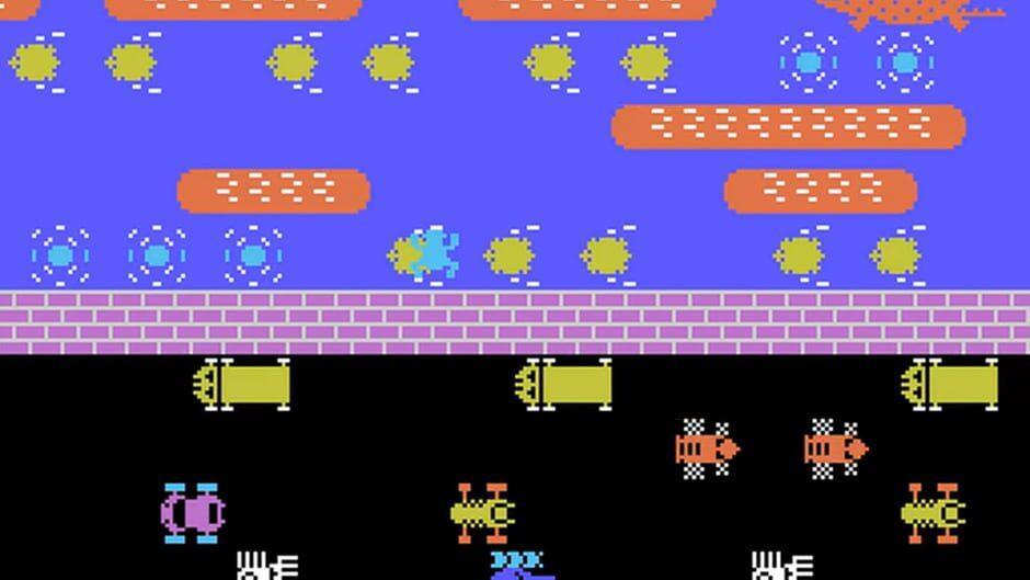 Frogger screenshot 2