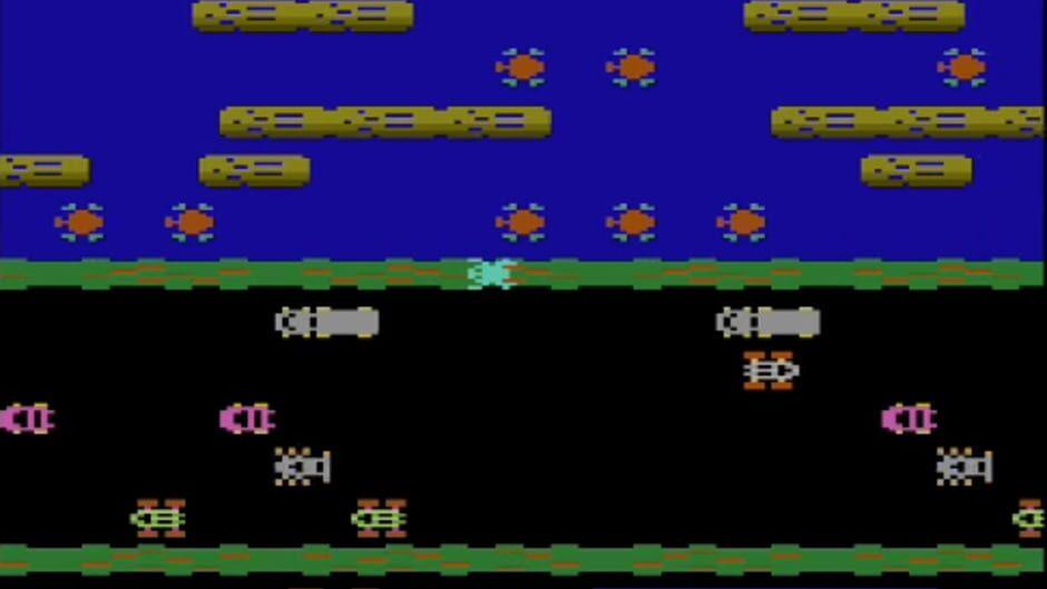 Frogger screenshot 2