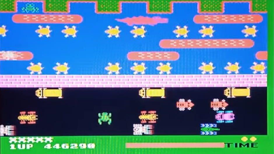 Frogger screenshot 2