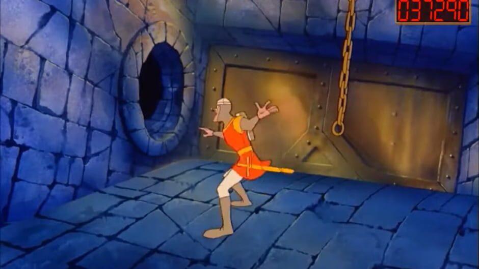 Dragon's Lair: Daring Edition screenshot 1
