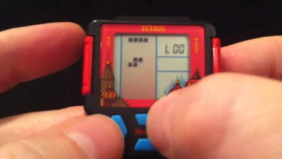 Tetris Game Watch screenshot 2