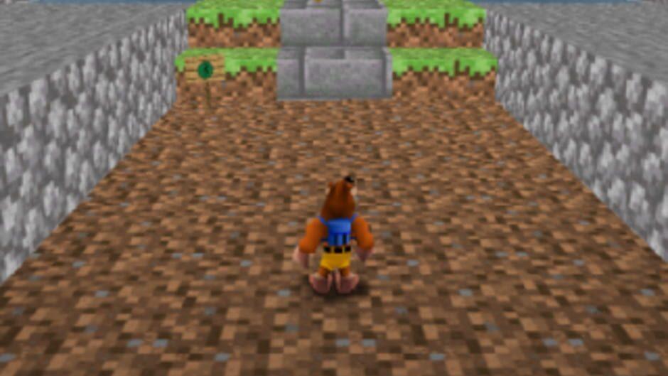 Banjo-Kazooie: Ft. Minecraft screenshot 2