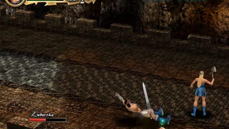 Sega Ages 2500 Vol. 5: Golden Axe screenshot 2