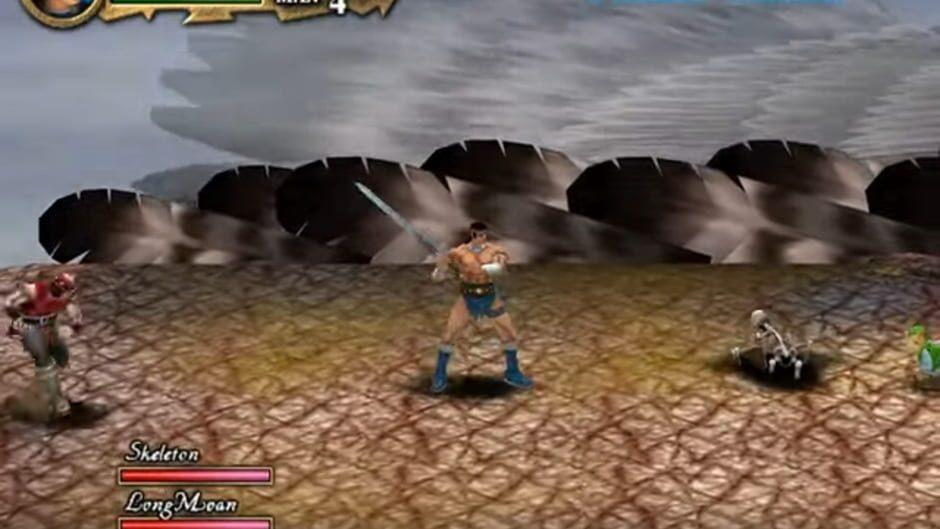 Sega Ages 2500 Vol. 5: Golden Axe screenshot 3