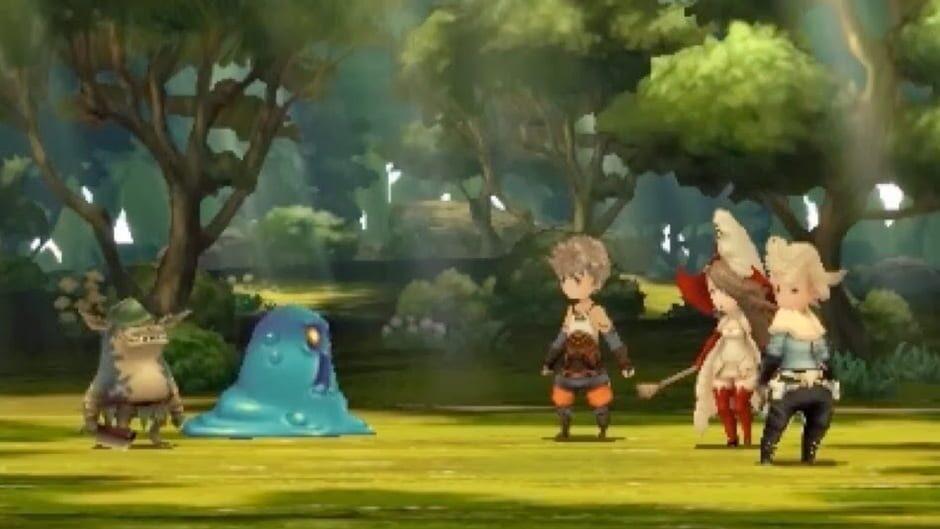 Bravely Default: Flying Fairy screenshot 4