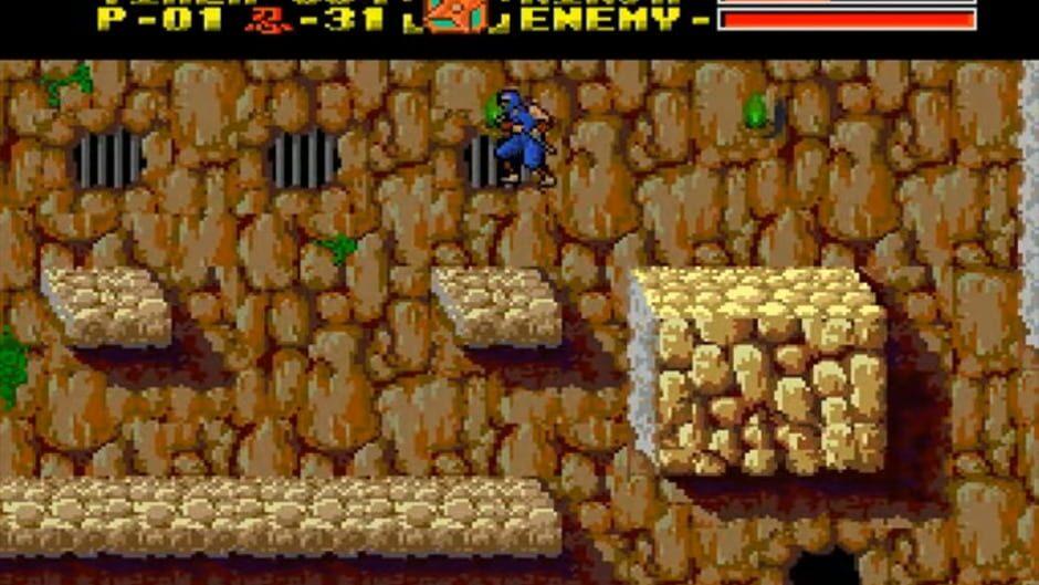 Ninja Ryuukenden screenshot 2