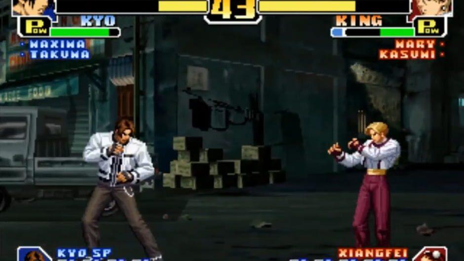 The King of Fighters: Dream Match 1999 screenshot 2
