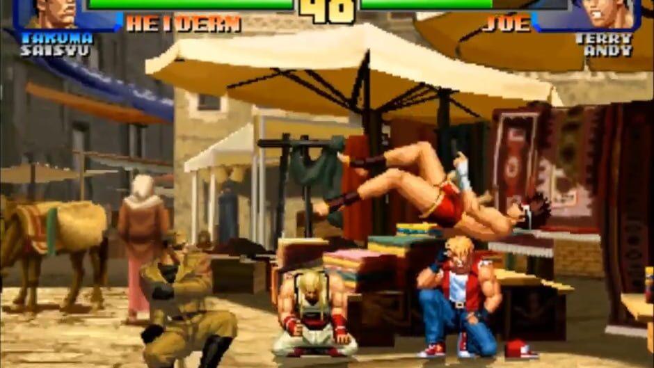 The King of Fighters: Dream Match 1999 screenshot 3
