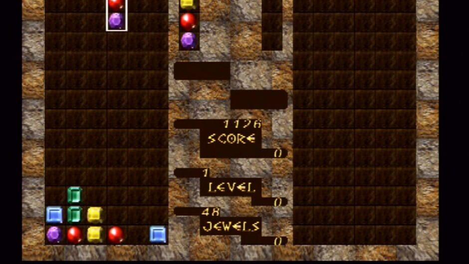 Sega Ages 2500 Vol. 7: Columns screenshot 1