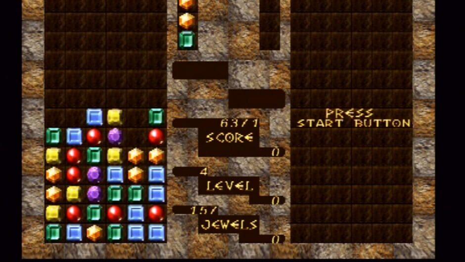 Sega Ages 2500 Vol. 7: Columns screenshot 2