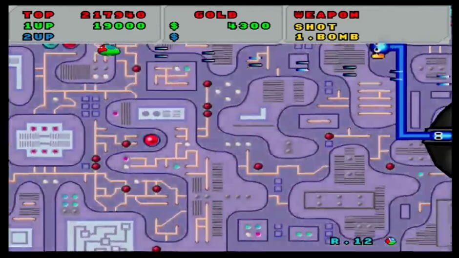 Sega Ages 2500 Vol. 3: Fantasy Zone screenshot 2