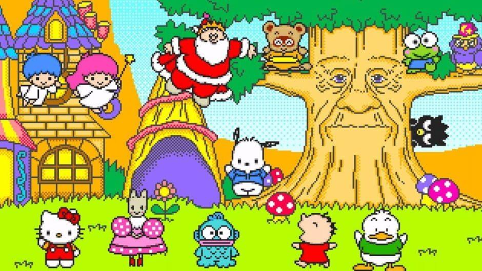 Ai to Yume no Kuni Sanrio Puroland Asobinagara Oboeyou! Hiragana Katakana screenshot 2