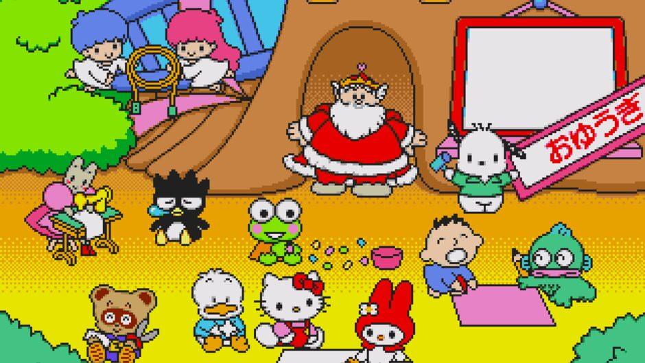 Ai to Yume no Kuni Sanrio Puroland: Chanto Dekirukana? Minna to Tanoshii Oyuugikai screenshot 2