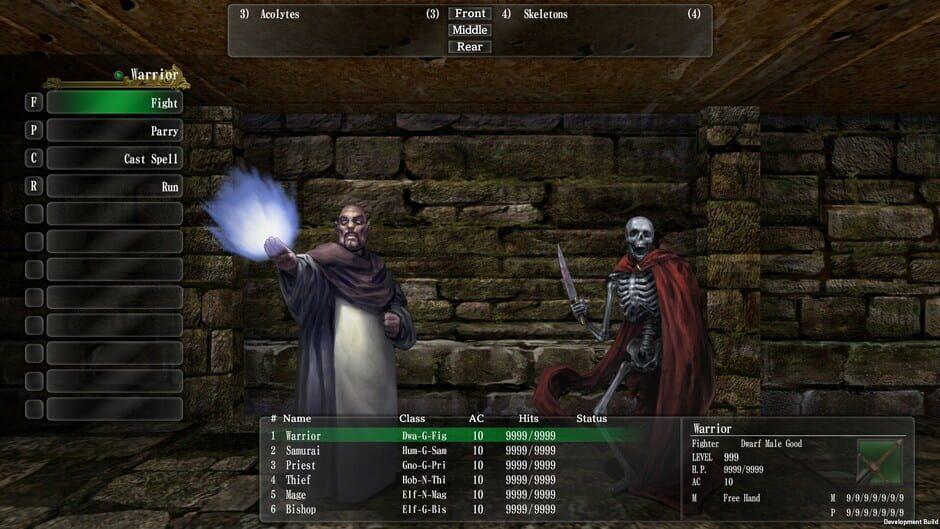 Wizardry: The Five Ordeals - The Absence of Misericordia screenshot 1