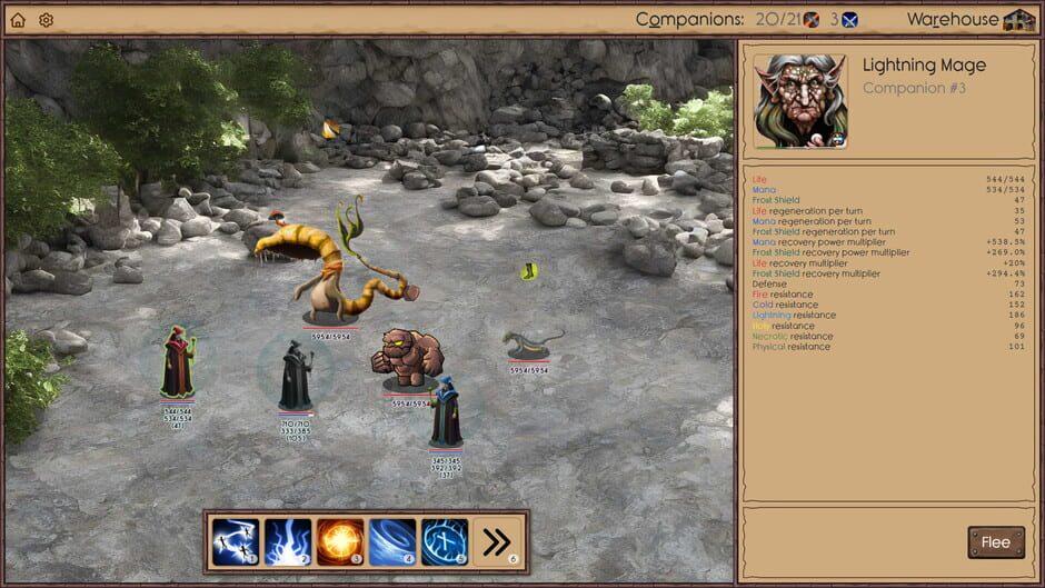 Delven screenshot 2
