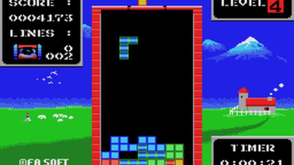 FA Tetris screenshot 1